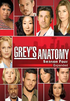 实习医生格蕾 第四季 Grey&#039;s Anatomy Season 4